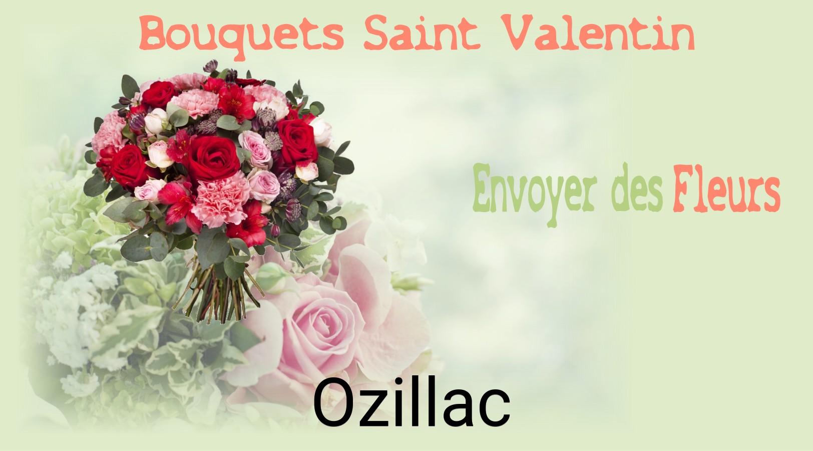 Roses de Saint-Valentin livrées à Ozillac