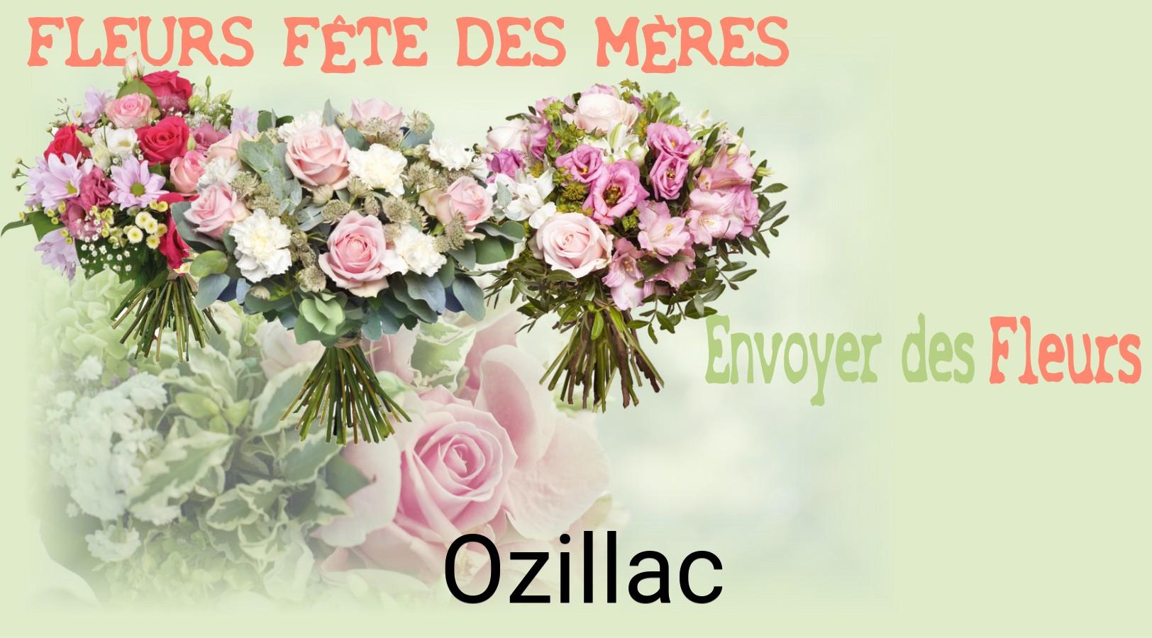 Bouquet de Fête des Mères livré à Ozillac